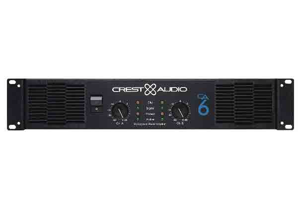 Cục đẩy công suất Crest Audio CA 6